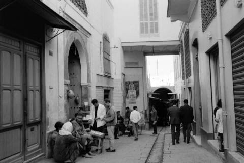 ARH NL Dierssen 1517/0001, Straßenansicht, Tunis, 1966