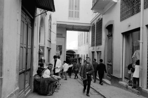 ARH NL Dierssen 1517/0006, Straßenansicht, Tunis, 1966