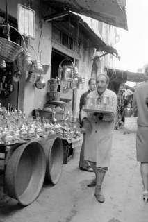 ARH NL Dierssen 1517/0007, Souk, Tunis, 1966