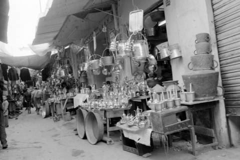 ARH NL Dierssen 1517/0014, Souk, Tunis, 1966