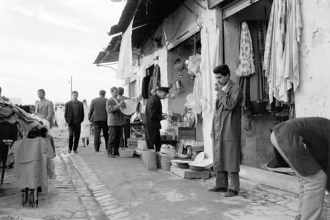 ARH NL Dierssen 1517/0017, Souk, Tunis, 1966