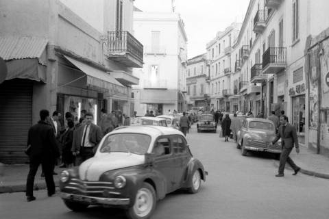 ARH NL Dierssen 1517/0022, Straßenansicht, Tunis, 1966