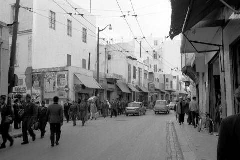 ARH NL Dierssen 1517/0023, Straßenansicht, Tunis, 1966