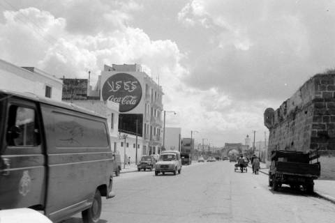 ARH NL Dierssen 1518/0014, Straßenansicht, Tunis, 1966