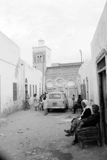 ARH NL Dierssen 1520/0013, Straßenaufnahme, Kairouan, 1966