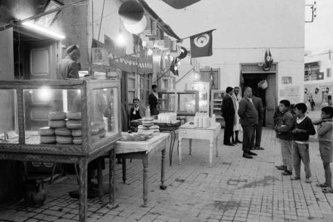 ARH NL Dierssen 1520/0017, Straßenaufnahme, Kairouan, 1966