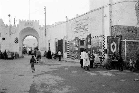 ARH NL Dierssen 1520/0022, Straßenaufnahme, Kairouan, 1966