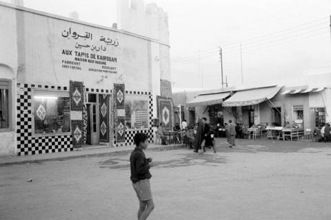 ARH NL Dierssen 1520/0023, Straßenaufnahme, Kairouan, 1966