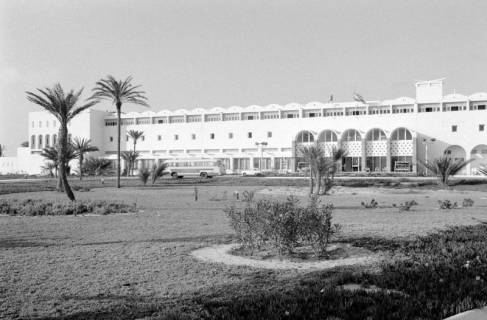 ARH NL Dierssen 1522/0015, Hotel, Houmt Souk, 1966