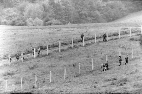 ARH NL Dierssen 1523/0017, Stacheldrahtbau, Duderstadt, 1966