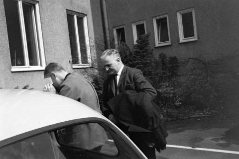 ARH NL Dierssen 1526/0002, Kriminalfall Brilliantenräuber Polizist Kuhn, Paderborn, 1966