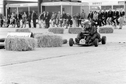 ARH NL Dierssen 1534/0001, Go-Kart-Rennen des ADAC, Langenhagen, 1966