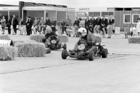 ARH NL Dierssen 1534/0002, Go-Kart-Rennen des ADAC, Langenhagen, 1966