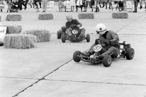 ARH NL Dierssen 1534/0003, Go-Kart-Rennen des ADAC, Langenhagen, 1966