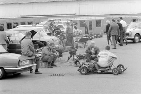 ARH NL Dierssen 1534/0017, Go-Kart-Rennen des ADAC, Langenhagen, 1966