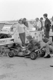 ARH NL Dierssen 1534/0022, Go-Kart-Rennen des ADAC, Langenhagen, 1966