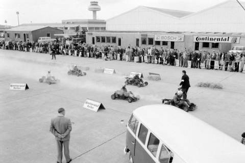 ARH NL Dierssen 1535/0017, Go-Kart-Rennen des ADAC, Langenhagen, 1966