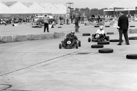 ARH NL Dierssen 1535/0025, Go-Kart-Rennen des ADAC, Langenhagen, 1966