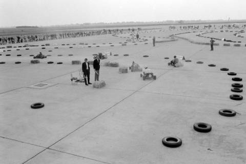 ARH NL Dierssen 1535/0027, Go-Kart-Rennen des ADAC, Langenhagen, 1966