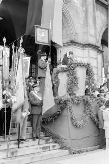 ARH NL Dierssen 1536/0007, Schützenausmarsch, Hannover, 1966