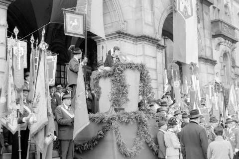 ARH NL Dierssen 1536/0008, Schützenausmarsch, Hannover, 1966