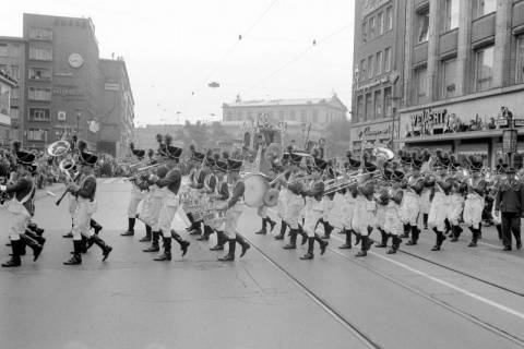 ARH NL Dierssen 1536/0015, Schützenausmarsch, Hannover, 1966