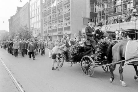 ARH NL Dierssen 1536/0017, Schützenausmarsch, Hannover, 1966