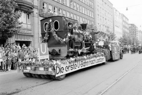 ARH NL Dierssen 1536/0020, Schützenausmarsch, Hannover, 1966