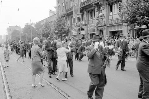 ARH NL Dierssen 1536/0036, Schützenausmarsch, Hannover, 1966