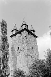 ARH NL Dierssen 1542/0014, Evangelische Wehrkirche, Ebsdorf, 1966