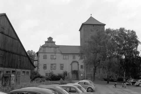 ARH NL Dierssen 1543/0021, Schloss Eichhof, Bad Hersfeld, 1966