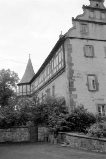 ARH NL Dierssen 1543/0028, Schild Schloss Eichhof, Bad Hersfeld, 1966