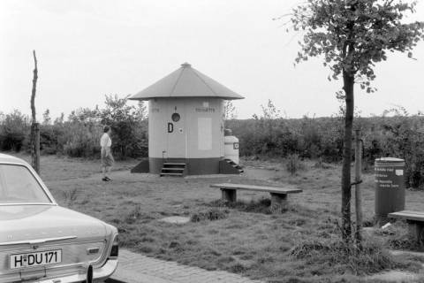 ARH NL Dierssen 1545/0008, Autobahn-Toilette, 1966