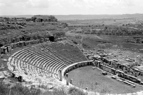 ARH NL Dierssen 1561/0015, Theater von Milet, 1967