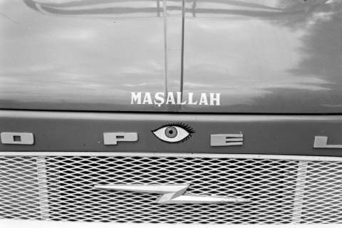 ARH NL Dierssen 1564/0019, Türkischer Bus mit Aufschrift "Masallah", 1967