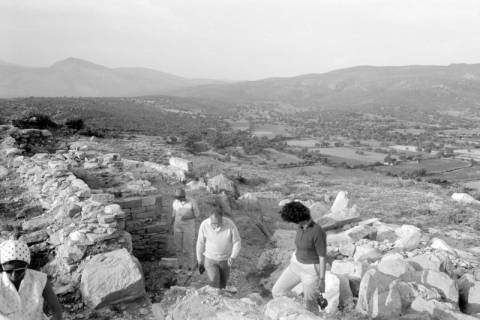 ARH NL Dierssen 1567/0025, Amphitheater Erythrae, Ildiri, 1967