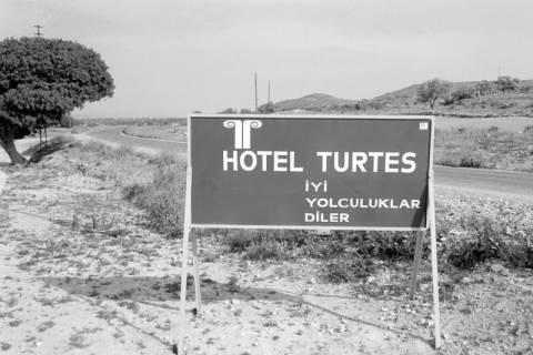 ARH NL Dierssen 1568/0001, Hotel Turtes, Çesme, 1967