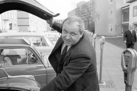 ARH NL Dierssen 1616/0006, Pospisil: "Sind Polizisten glaubwürdiger?", Hannover, zwischen 1968/1969