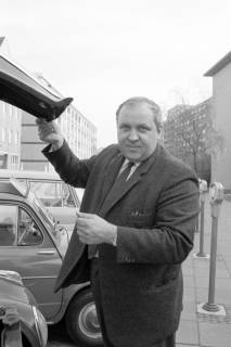 ARH NL Dierssen 1616/0007, Pospisil: "Sind Polizisten glaubwürdiger?", Hannover, zwischen 1968/1969