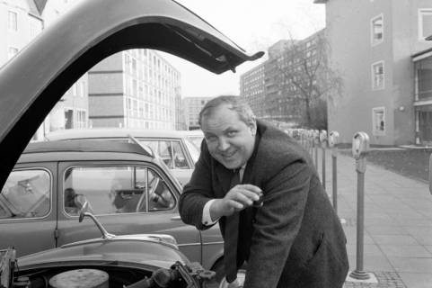 ARH NL Dierssen 1616/0008, Pospisil: "Sind Polizisten glaubwürdiger?", Hannover, zwischen 1968/1969