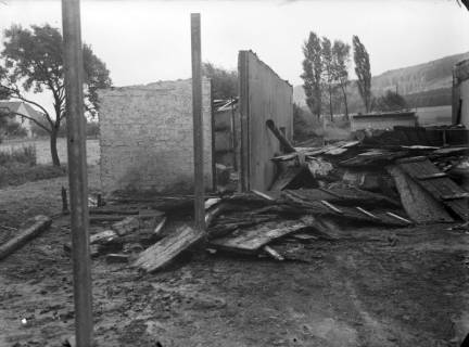 ARH NL Dierssen G 48, Brandstätte Hacker, Springe, 1949