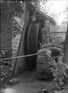 ARH NL Dierssen G 119, Altes Wasserrad, Bakede, 1949