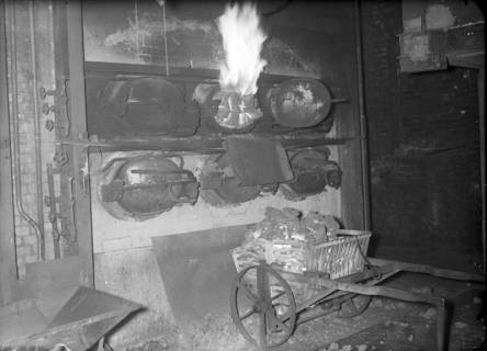 ARH NL Dierssen G 144, Ofen der Gasanstalt, Springe, 1949