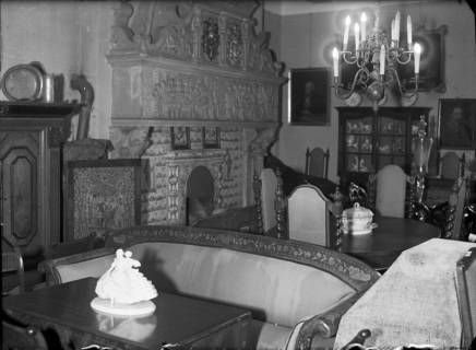 ARH NL Dierssen G 155, Im Münchhausenschen Schloss, Lauenau, 1949