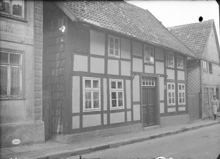 ARH NL Dierssen G 167, Haus Göbel in der Langen Straße (heute Zum Oberntor 30), Springe, 1949