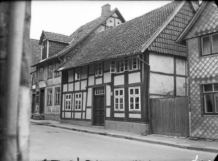 ARH NL Dierssen G 168, Haus Göbel in der Langen Straße (heute Zum Oberntor 30), Springe, 1949