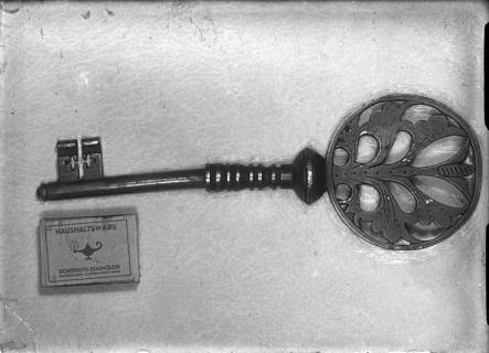 ARH NL Dierssen G 176, Kirchenschlüssel, Springe, 1949