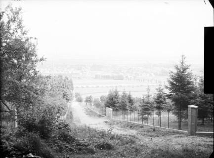 ARH NL Dierssen G 182, Blick vom Victor-Adler-Heim auf Springe, 1949
