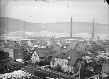 ARH NL Dierssen G 193, Blick vom Feuerwehrturm, Springe, 1949