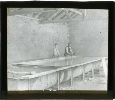 ARH NL Kageler 90, 1. Weltkrieg, Waschhaus in Gravelotte, Frankreich, zwischen 1914/1918